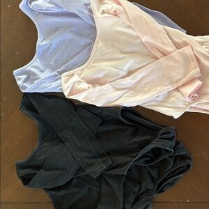 Danskin Kids Dance Costumes - Black, Pink, Lavender